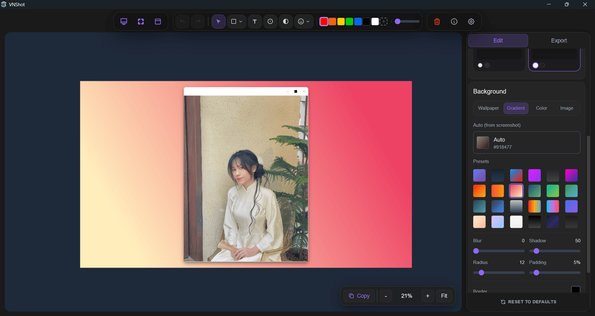 Tính năng nhanh mạnh