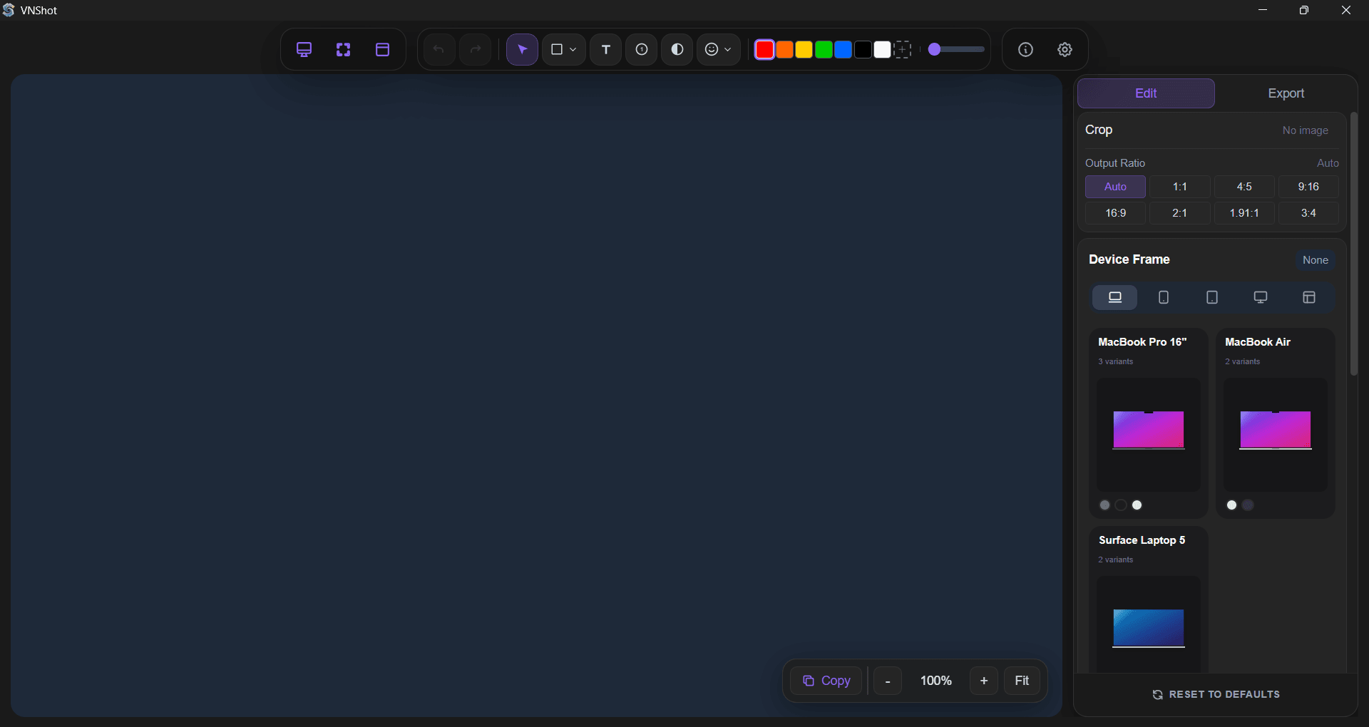 Giao diện Tối (Dark Mode)